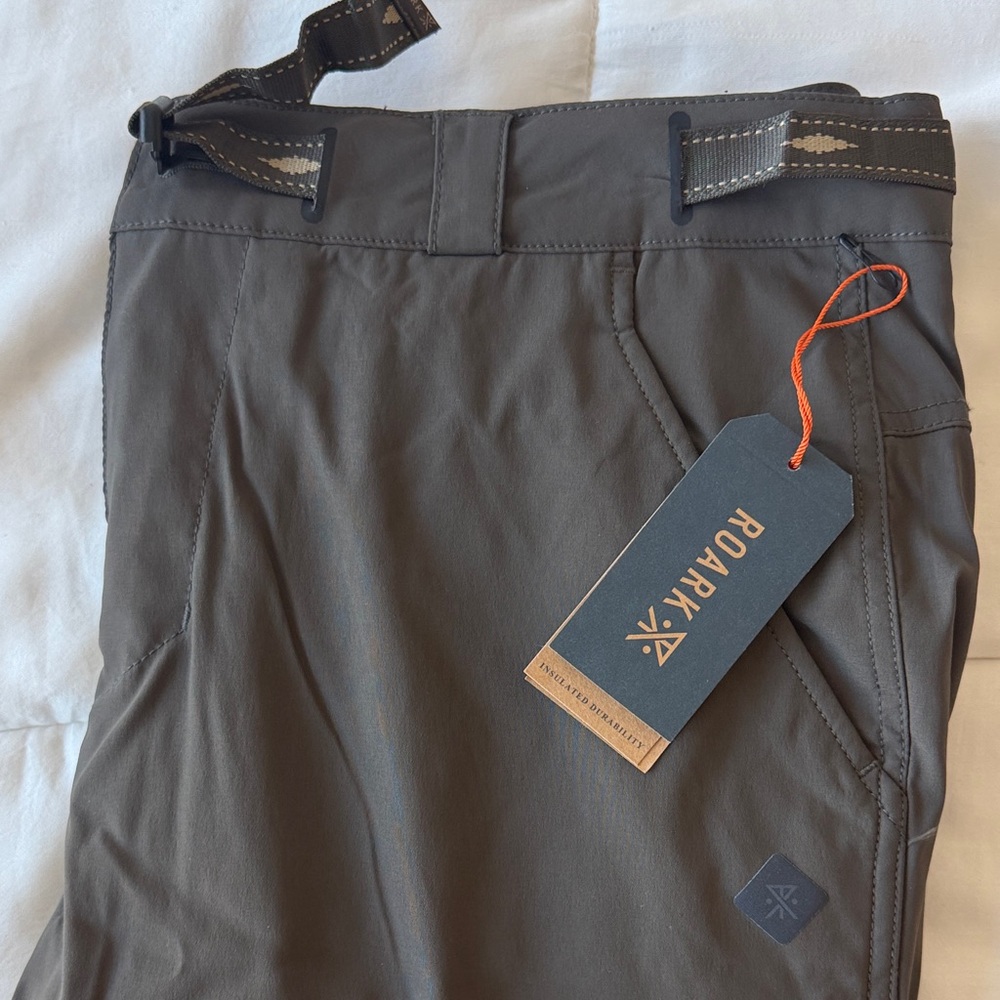 NWT Roark dark brown Campover Insulated pants - Picture 3 of 10